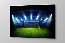 Obraz Osvetlený futbalový štadión 1445